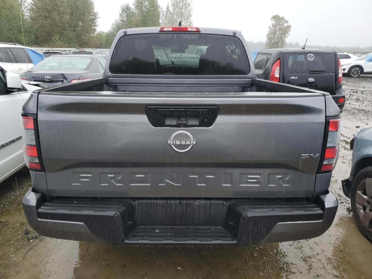VIN: 1N6ED1EJ4NN650622 2022 NISSAN FRONTIER