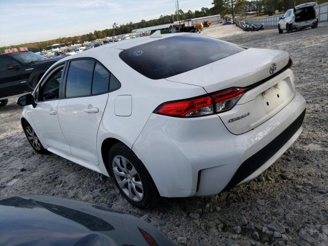 5YFEPRAE0LP089787 Toyota Corolla LE 2