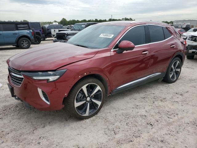  BUICK ENVISION 2021 Бордовий