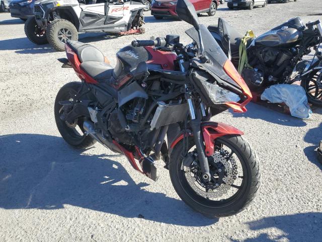 Kawasaki Ex650 M 2020 Lot-71076913 in NV - Las Vegas (SOLD 