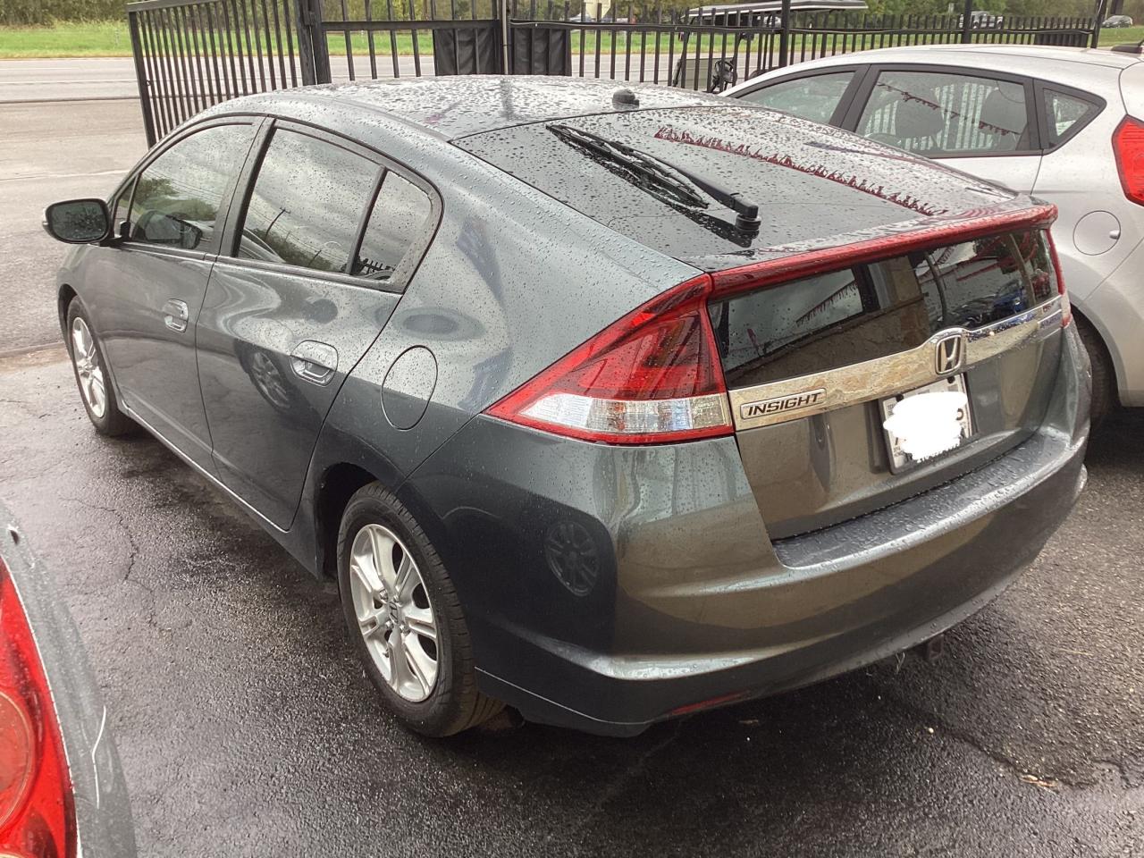 2014 Honda Insight Ex vin: JHMZE2H71ES001724