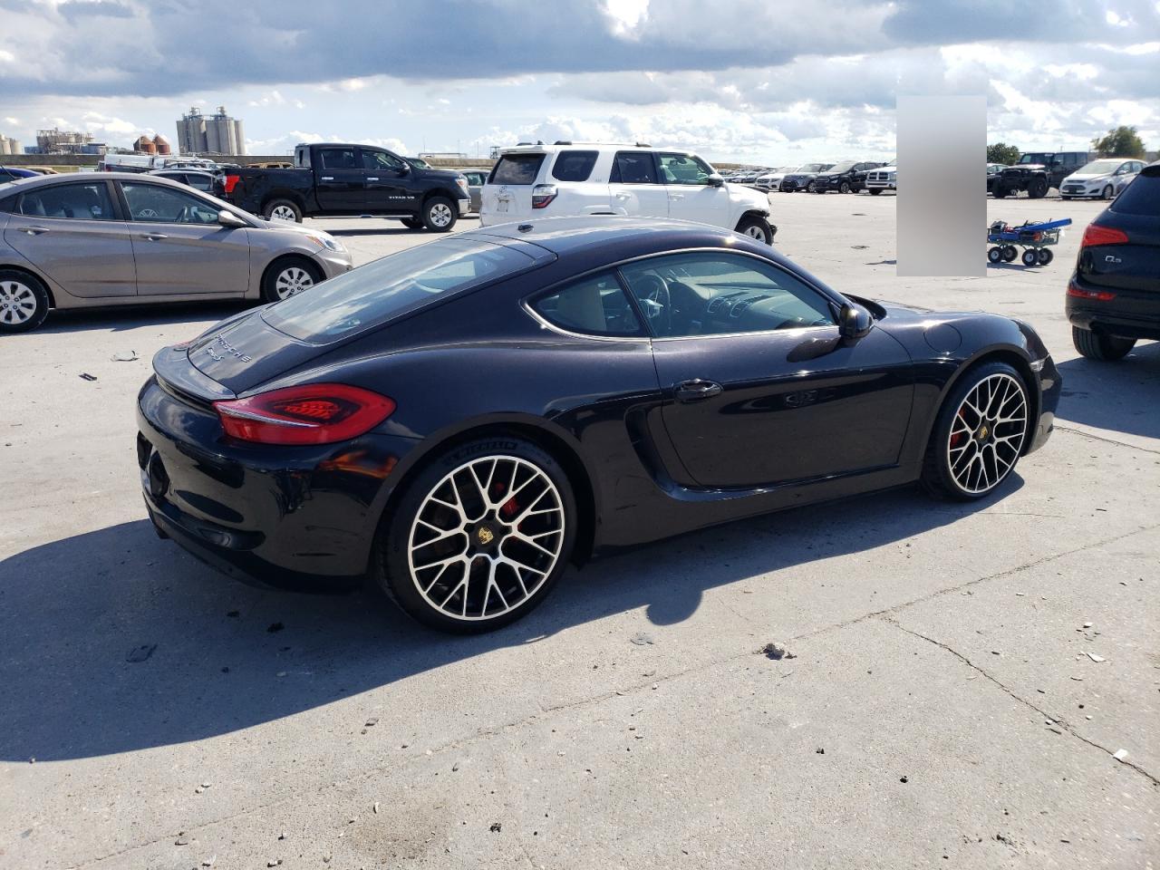 2014 Porsche Cayman S vin: WP0AB2A8XEK191758