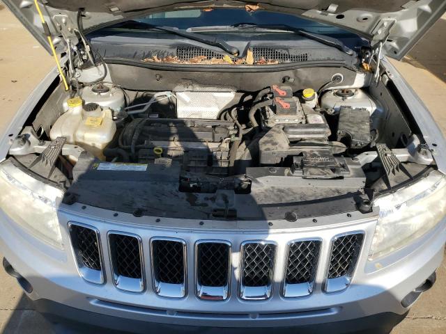 2012 Jeep Compass Latitude VIN: 1C4NJCEAXCD554309 Lot: 72928573