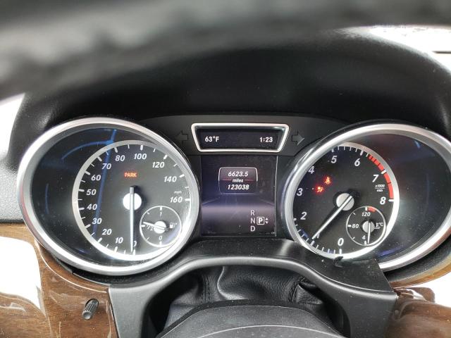 VIN 4JGDA5HB3FA524517 2015 Mercedes-Benz ML-Class, ... no.9