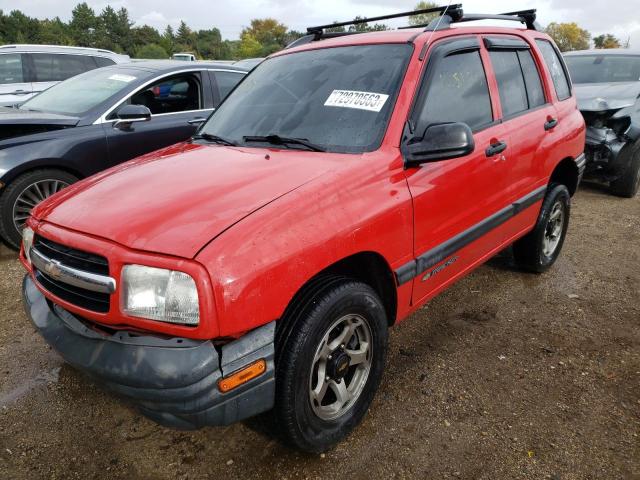 2000 Chevrolet Tracker 