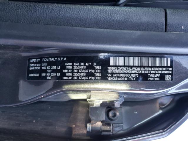 2019 JEEP RENEGADE L - ZACNJABB3KPJ82875