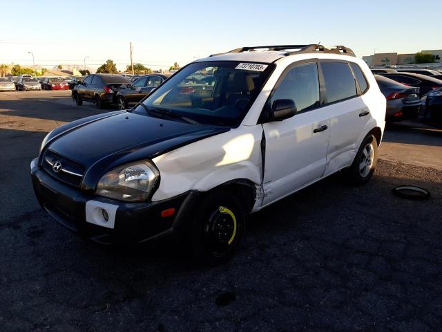 KM8JM12B16U251684 Auction: COPART Lot: 73710703 Location: NV - LAS VEGAS WEST KM8JM12B16U251684 HYUNDAI TUCSON 2006 WHITE Photo 1