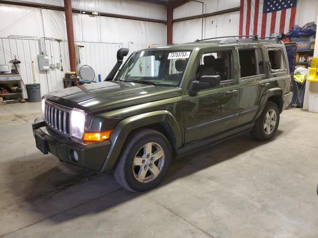 2007 Jeep Commander 