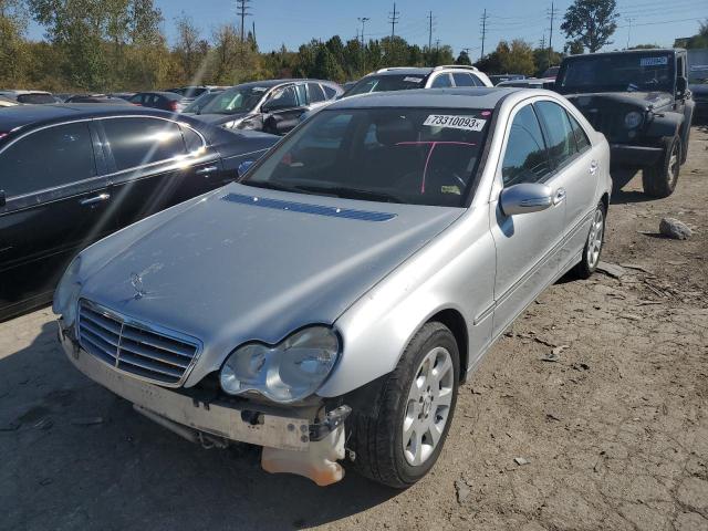 Mercedes-Benz C-Class W203 v1.0 