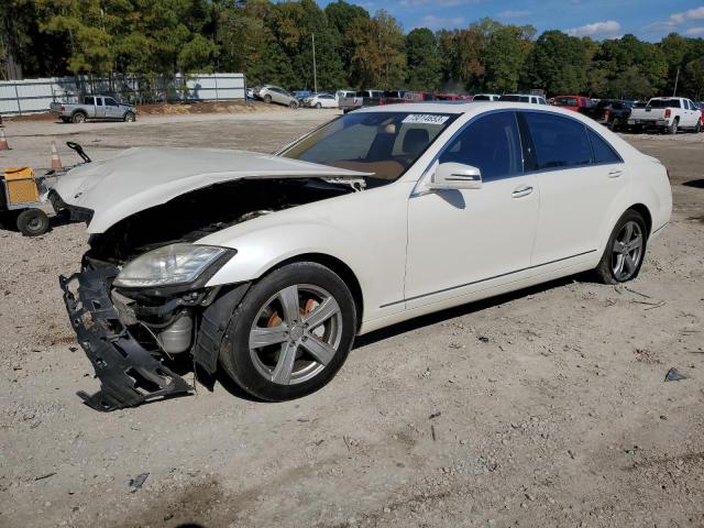 2010 Mercedes-Benz S-Class S 550