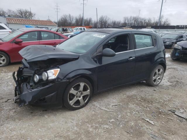 2013 Chevrolet Sonic LTZ