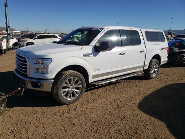 2016 Ford F-150 SuperCrew 