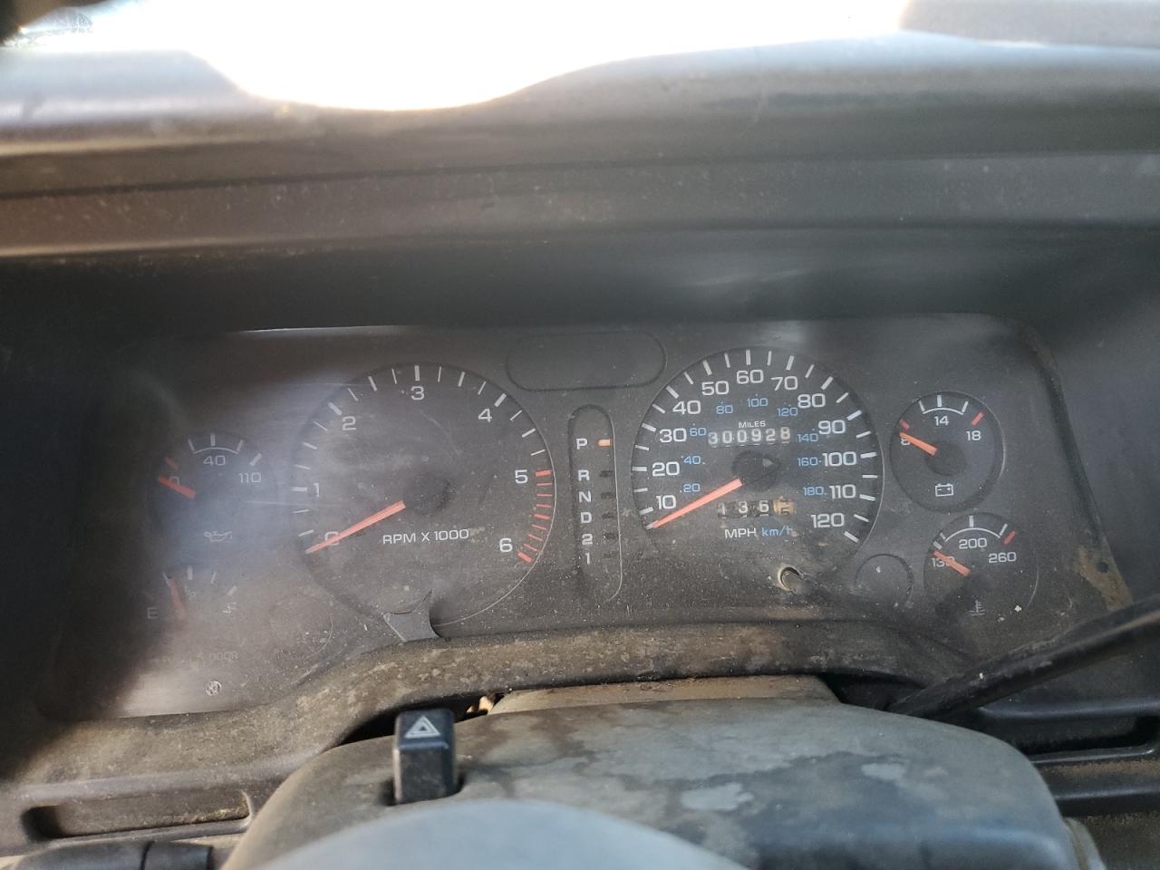 3B7HC13ZXVG832605 1997 Dodge Ram 1500