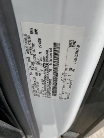 1FBZX2ZM4FKA38935 Ford Transit T-350