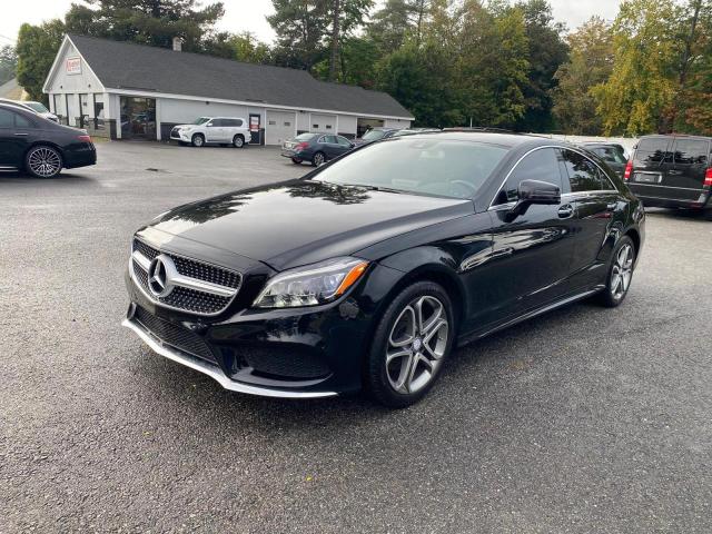 WDDLJ6HB0FA134244 Mercedes-Benz Cls 400 4matic
