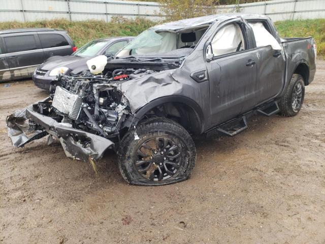  FORD RANGER 2023 Сріблястий