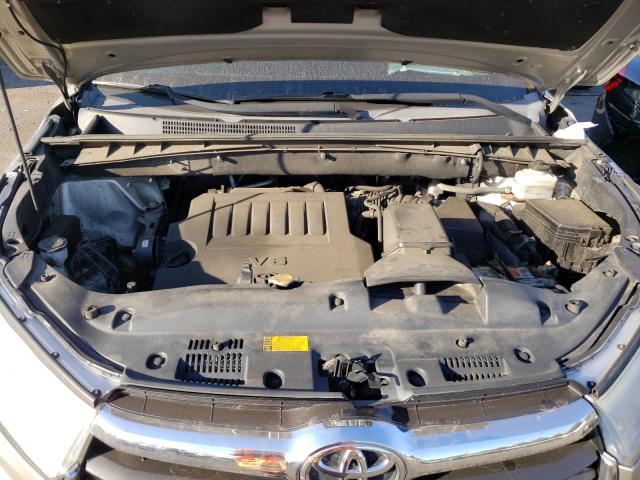 VIN 5TDJKRFH7ES009508 2014 Toyota Highlander, Xle no.12