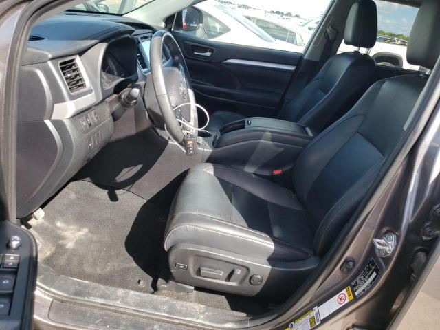 5TDKZRFH8KS346734 Toyota Highlander Se