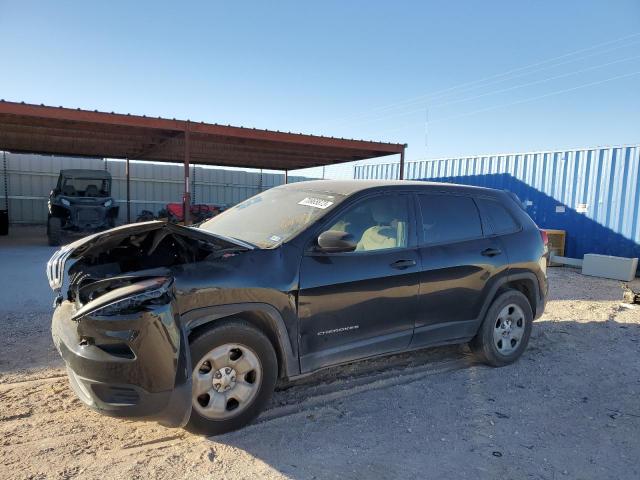 2015 Jeep Cherokee Sport