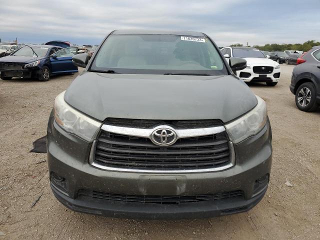 VIN 5TDBKRFH2FS170791 2015 Toyota Highlander, LE no.5