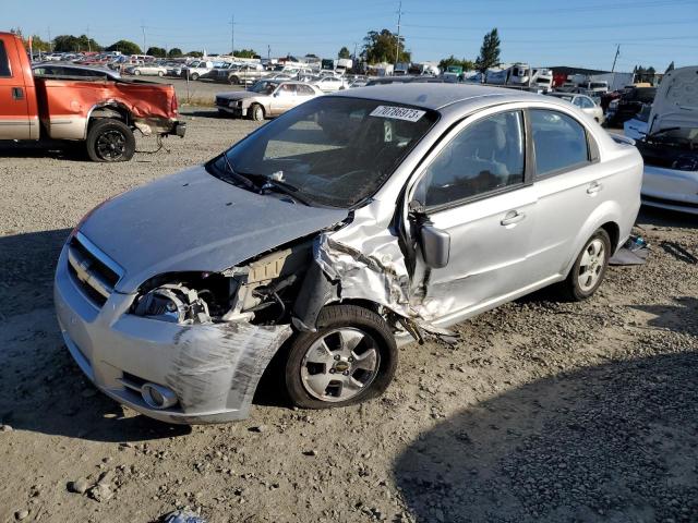 2007 Chevrolet Aveo Base