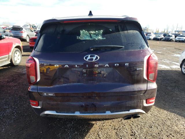 2022 Hyundai Palisade Limited VIN: KM8R5DHE7NU436369 Lot: 72418443