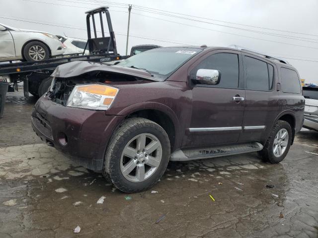 5N1AA0NE9DN606424 2013 Nissan Armada Platinum