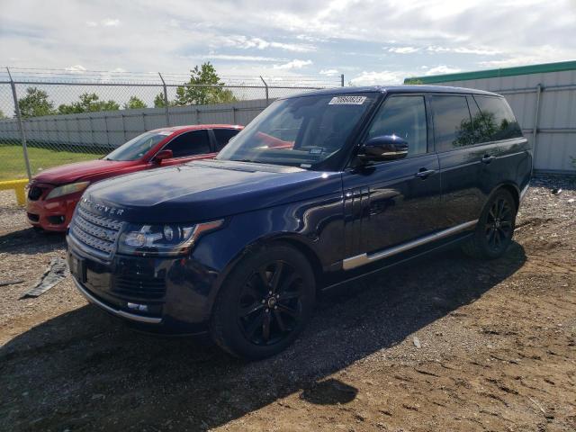 2014 Land Rover Range Rover HSE