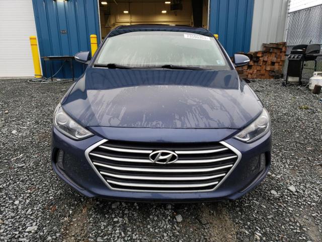 2018 HYUNDAI ELANTRA SE - KMHD84LF3JU651078