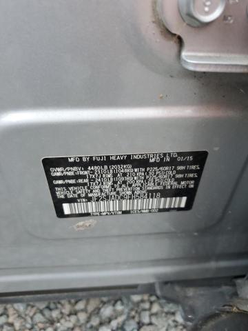 JF2SJADC9FH584118 Subaru Forester 2.5i Premium