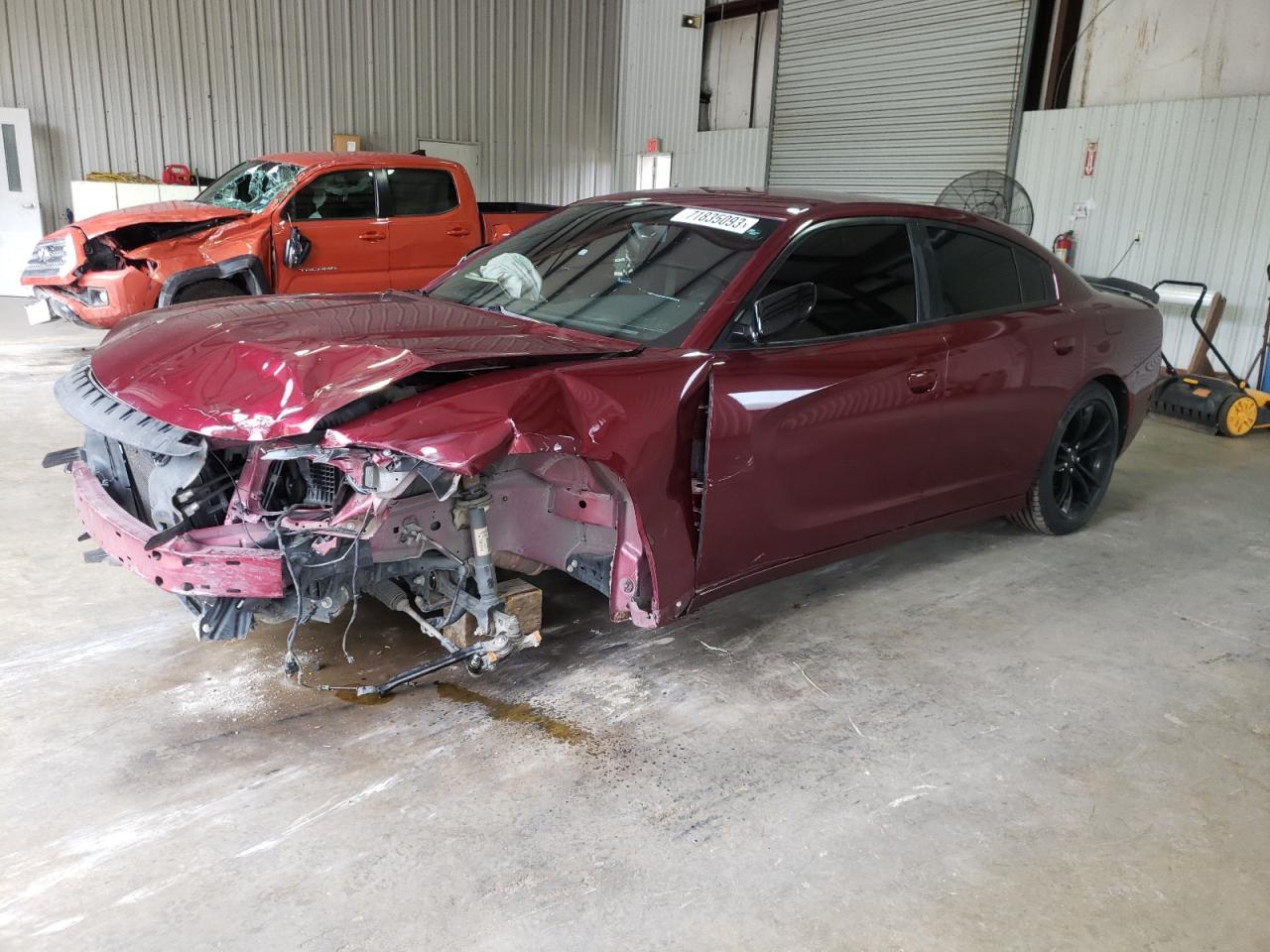 2C3CDXBG8JH307440 2018 Dodge Charger Sxt