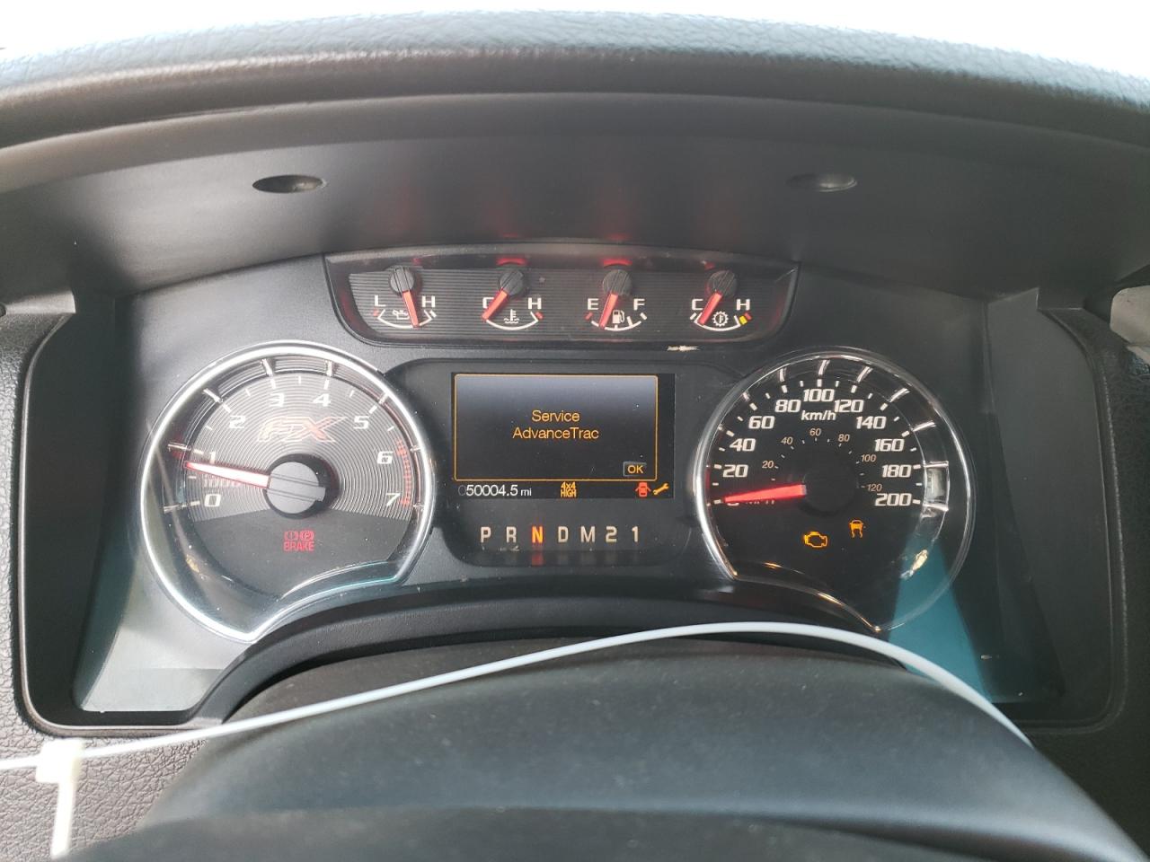 1FTFW1ET8DKE40303 2013 Ford F150 Supercrew