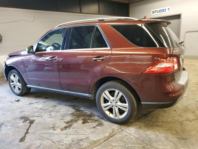 VIN 4JGDA5HB8EA329320 2014 Mercedes-Benz ML-Class, ... no.2