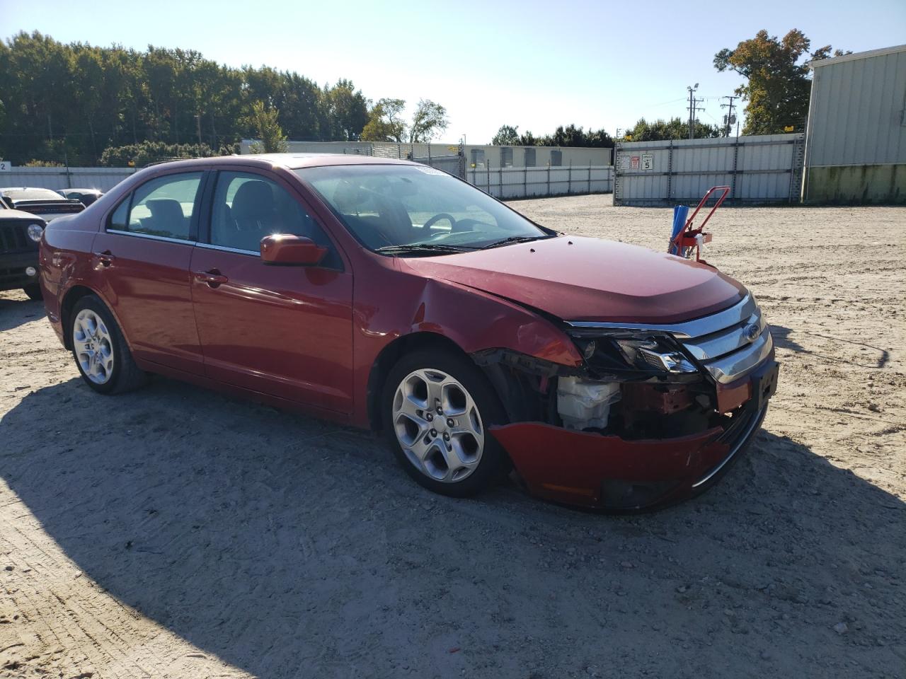 Lot #2199817683 2010 FORD FUSION SE