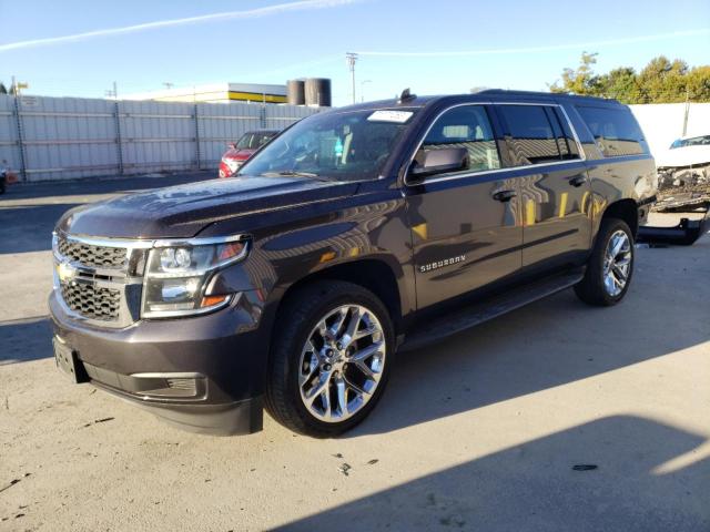 2017 Chevrolet Suburban 