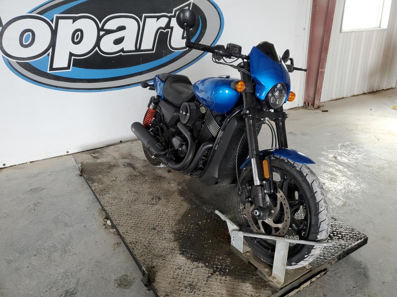 1HD4NCG19JC500840 HARLEY-DAVIDSON XG750A STR 2018