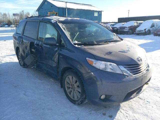 5TDDZ3DC2HS152674 | 2017 TOYOTA SIENNA XLE