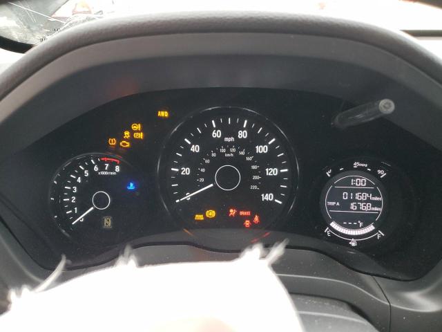 3CZRU6H38NM724501 Honda HR-V LX