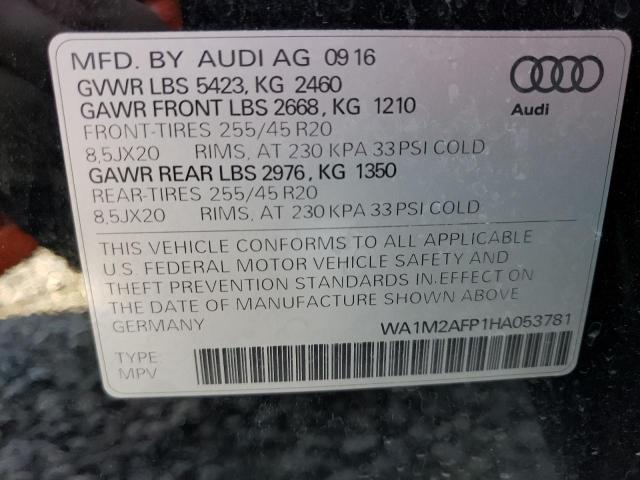 WA1M2AFP1HA053781 2017 AUDI Q5, photo no. 12