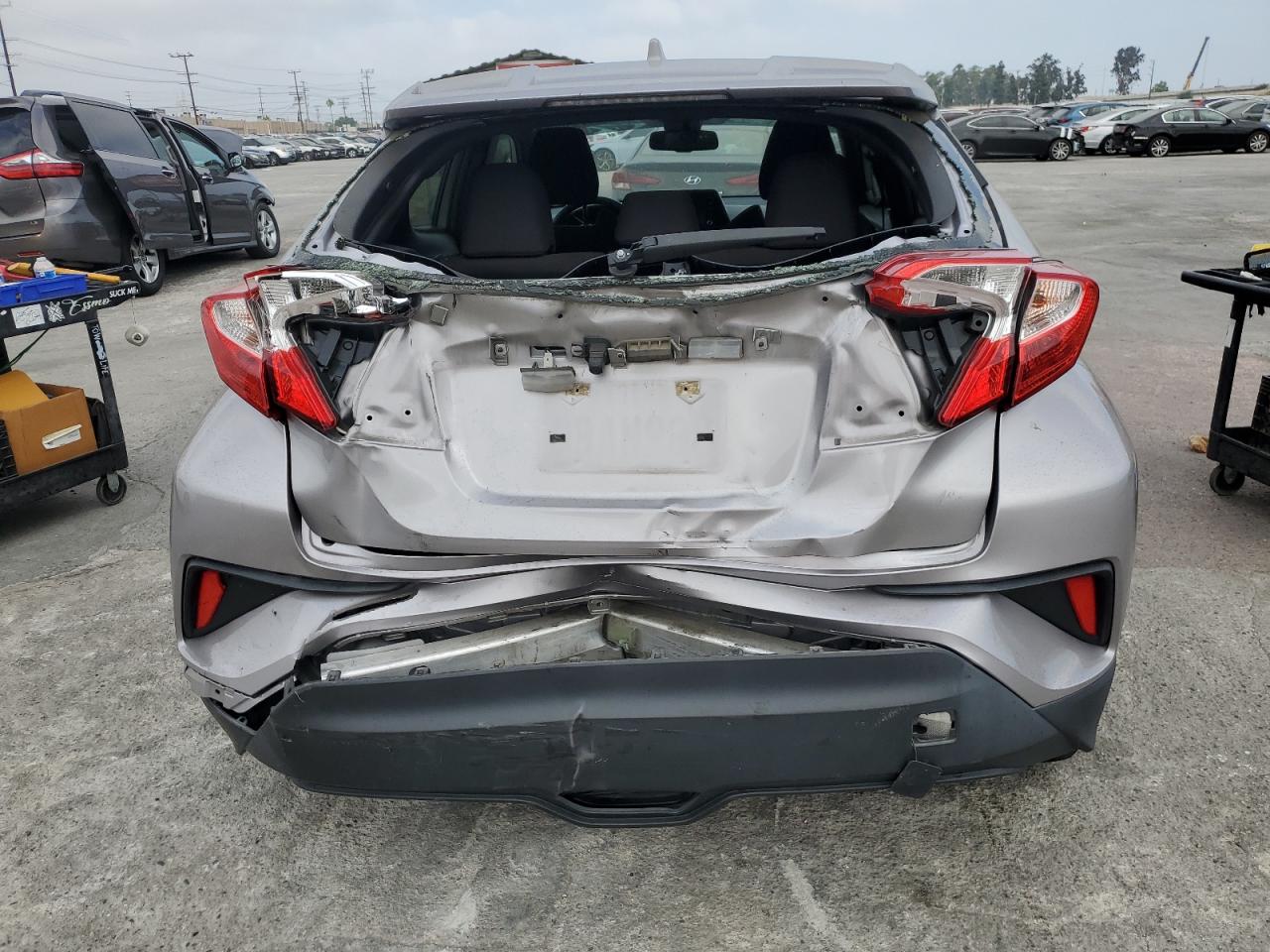 JTNKHMBX3K1032730 TOYOTA C-HR 2019
