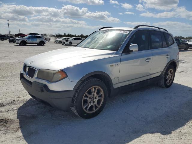 2004 BMW X3 2.5i