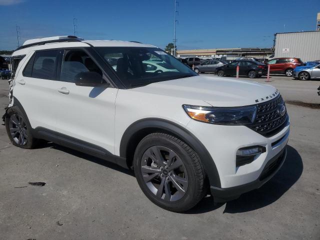  FORD EXPLORER 2023 Білий