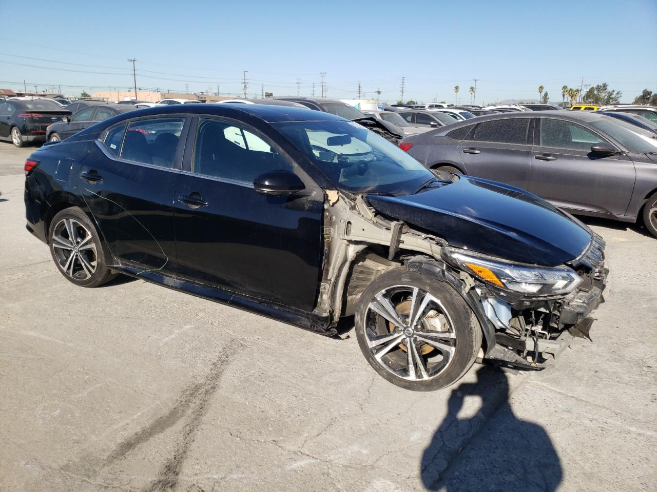 2021 Nissan Sentra Sr vin: 3N1AB8DV8MY312603