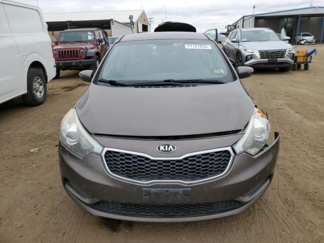 KNAFX4A62E5091053 KIA FORTE LX