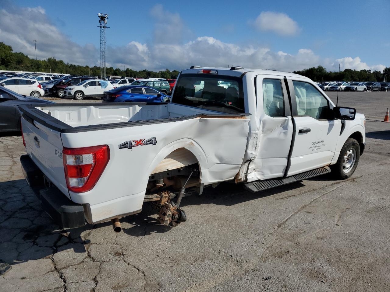 1FTEX1EB1NKE83334 FORD F-150 2022