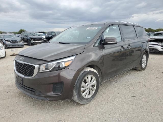 2016 Kia Sedona LX