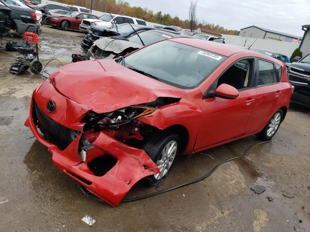 VIN JM1BL1L79D1757039 2013 Mazda 3, I no.1