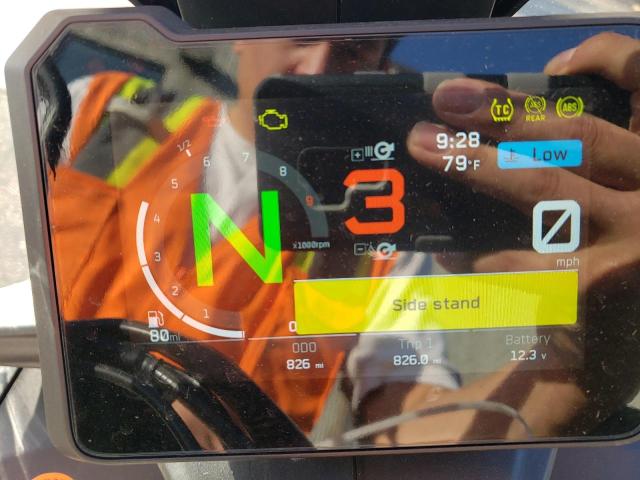 2023 KTM 890 ADVENT - VBKTR6408PM857040