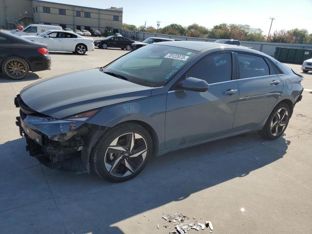 KMHLN4AG4NU341172 Hyundai Elantra SE