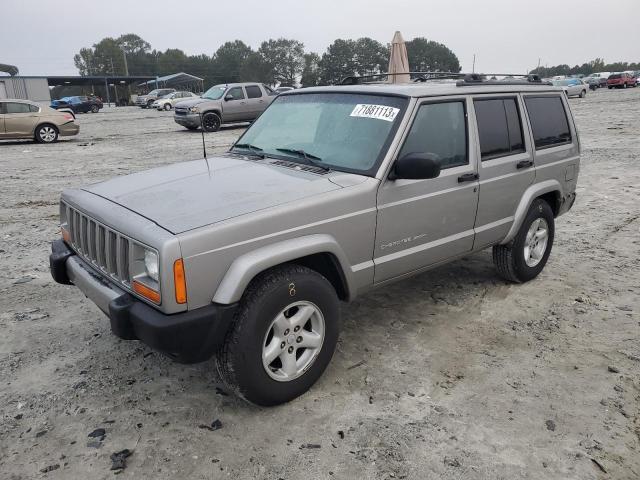 2001 Jeep Cherokee Sport